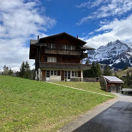 Gilbachhoeckli 2 Appartement-fewo- Bad- Wc- 3 Schlafraeume 4-zimmerwohnung By Interhome Adelboden