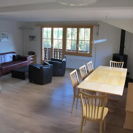 Apartamento Gilbachhoeckli 2 Appartement-fewo- Bad- Wc- 3 Schlafraeume 4-zimmerwohnung By Interhome Adelboden