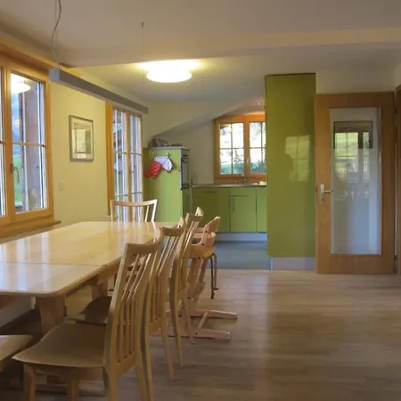 Gilbachhoeckli 2 Appartement-fewo- Bad- Wc- 3 Schlafraeume 4-zimmerwohnung By Interhome * Adelboden